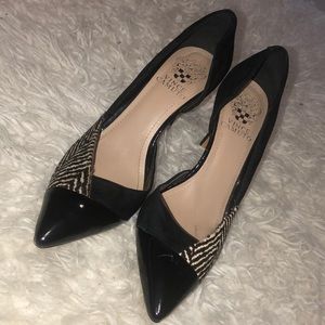 Vince Camuto Two-Toned Heels